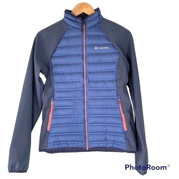 Columbia Jackets & Blazers - COLUMBIA FLASH FORWARD Hybrid Down Puffer Jacket XS